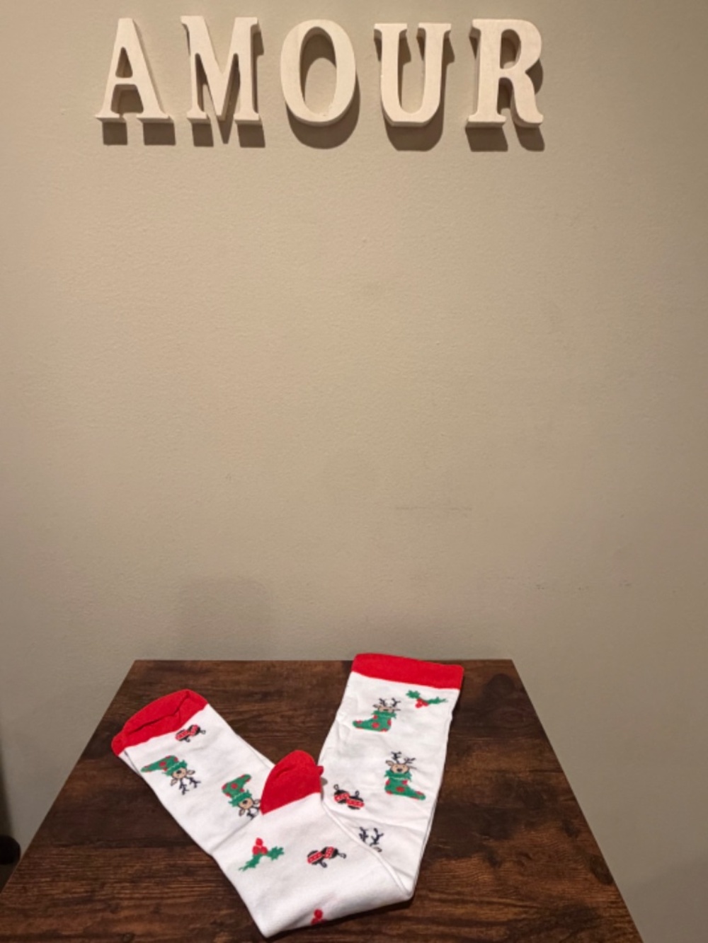 💖Amour Certified💖Knee High Holiday Socks